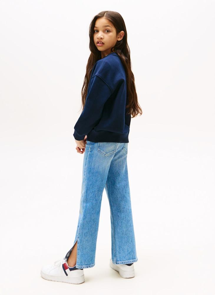 TOMMY HILFIGER Kids Script Sweatshirt - Image 2