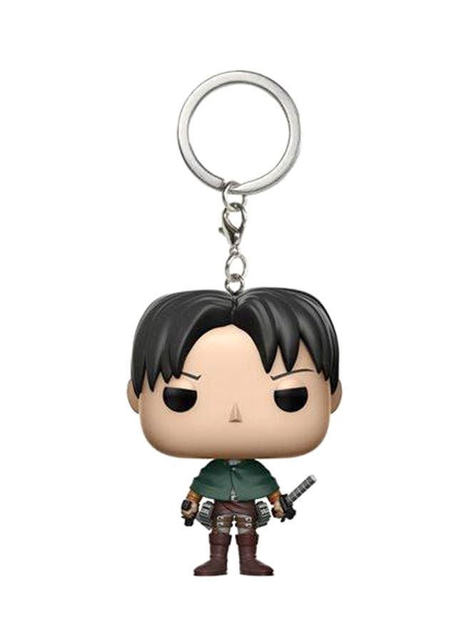 NIBEMINENT Pop Attack On Titan - Levi Keychain - Image 1