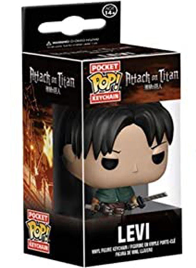 NIBEMINENT Pop Attack On Titan - Levi Keychain - Image 3
