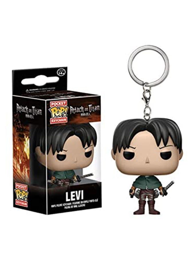 NIBEMINENT Pop Attack On Titan - Levi Keychain - Image 2