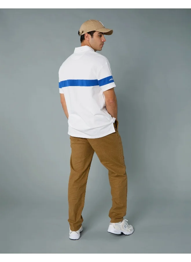 امريكان ايجل AE Flex Linen-Blend Pull-On Athletic Fit Easy Pant