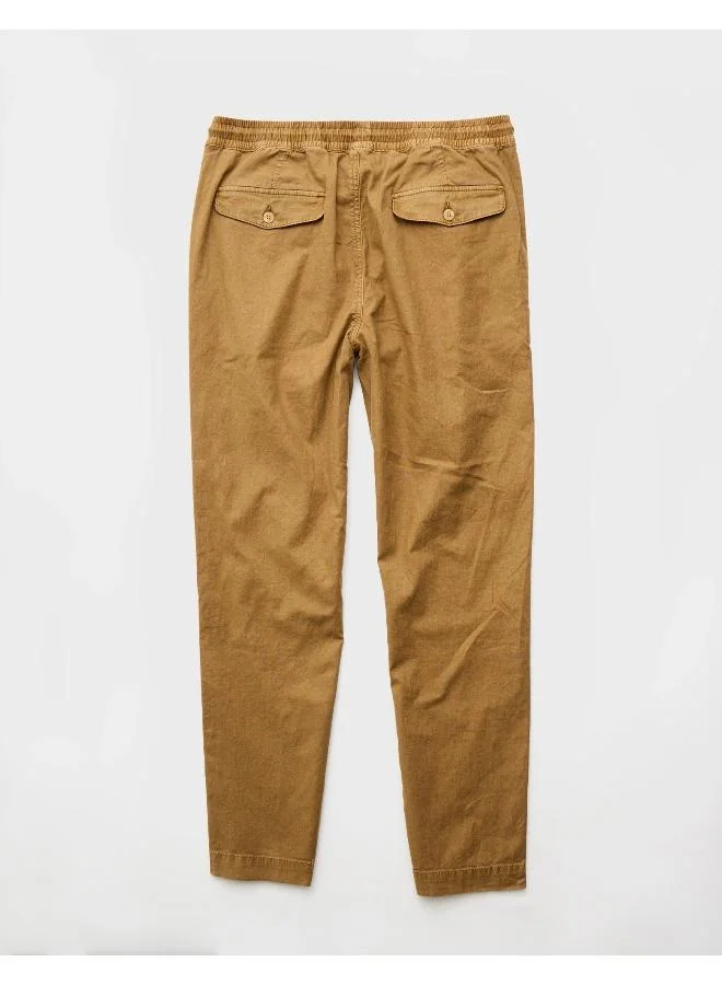 امريكان ايجل AE Flex Linen-Blend Pull-On Athletic Fit Easy Pant