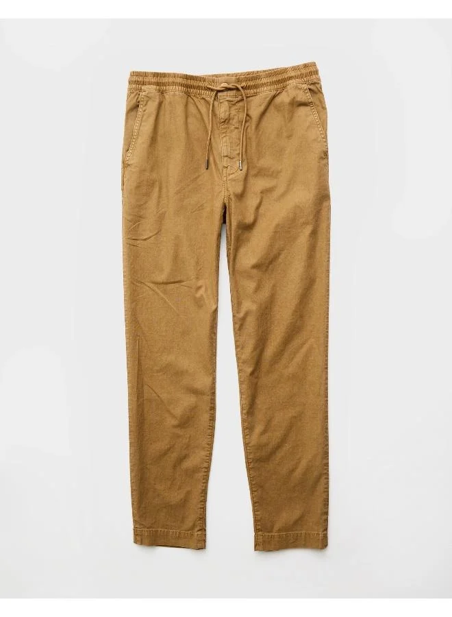 American Eagle AE Flex Linen-Blend Pull-On Athletic Fit Easy Pant
