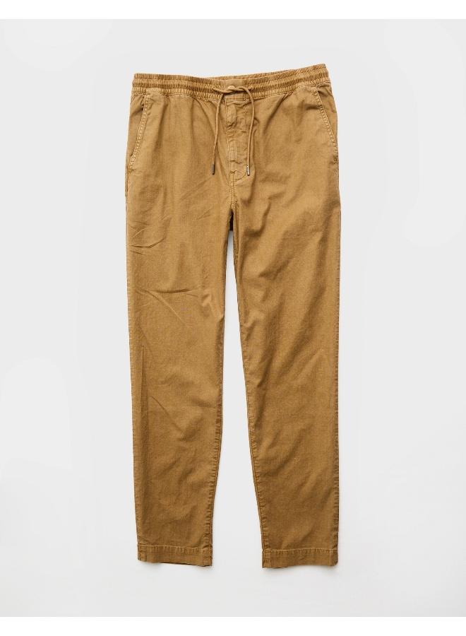 American Eagle AE Flex Linen-Blend Pull-On Athletic Fit Easy Pant  - Image 3