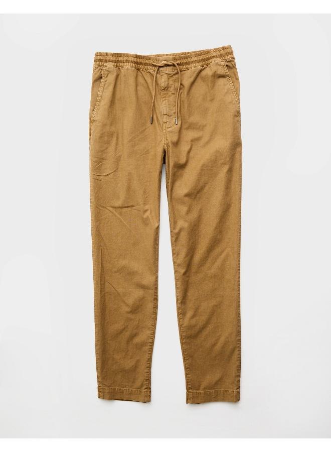 American Eagle AE Flex Linen-Blend Pull-On Athletic Fit Easy Pant - Image 3