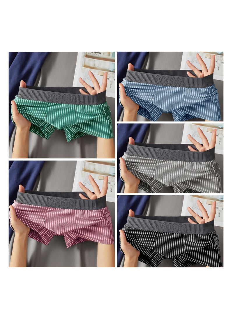 Generic - 5 Pieces Mens Underwear Boxer Briefs - Image 1