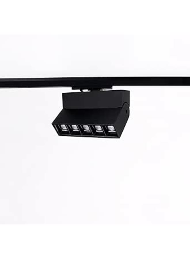 Spot Track 10 Watt Black Yellow Lighting (Mashkah Lighting)