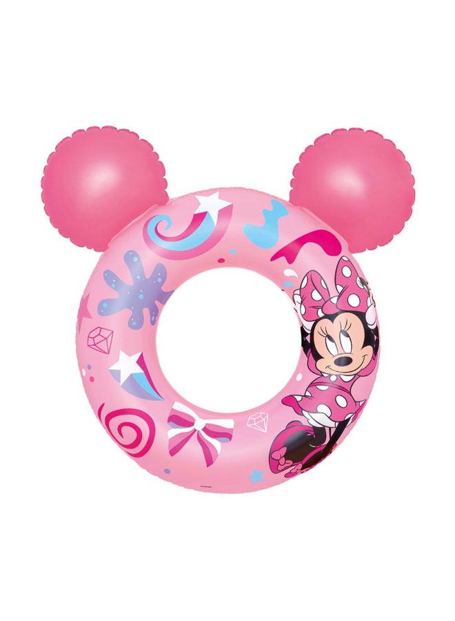 Bestway Disney Junior Minnie Mouse Swim Ring (74 x 76 cm) - Image 1