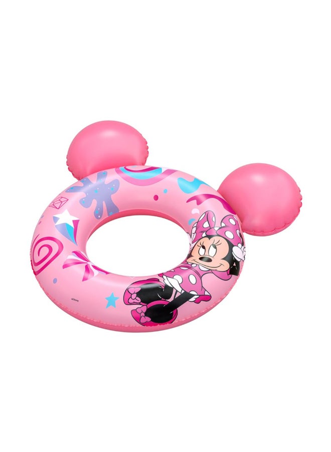 Bestway Disney Junior Minnie Mouse Swim Ring (74 x 76 cm) - Image 2