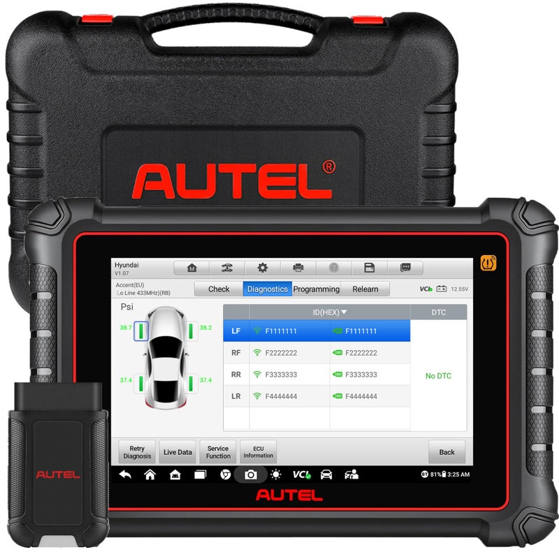 Autel Scanner MaxiPro MP900TS TPMS Version of MP900  MP900BT Bidirectional Scan Tool ECU Coding Tool Same As MaxiSYS MS906BT MS906 Pro40 Services All System OBD2 Scanner CAN FDDoIP