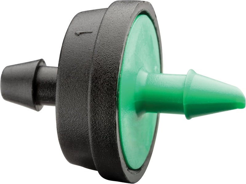 Rainbird CVD2010PKXS Drip Irrigation Dripper/Emitter with Built-in Check Valve, 2 Gallon Per Hour, 10-Pack - Image 2