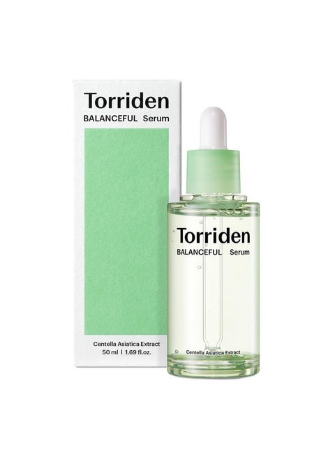 Torriden BALANCEFUL Cica Serum, Facial Essence that Instantly Hydrates, Balances, Soothes and Calms with 5 Different Centella Asiatica Extract for Oily, Combo, and Sensitive Skin
