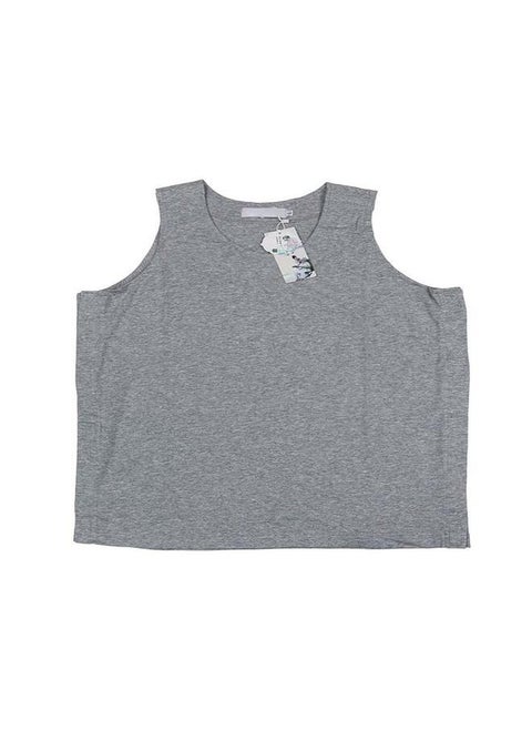 Adult Incontinence Sleeveless Nursing Clothes Postoperative Care Waistcoat (Light Gray XXL)