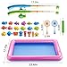 TEMI Fishing Toy for Kids 38 Years Old Bath Toy for Child Magnetic Fishing Pole for Toddlers Summer Water Toys for Boys and Girls Outdoor and Indoor Toys Gifts for Birthday and Holidays - Image 4