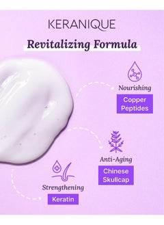 Keranique Keranique Overnight Hair Serum - Improves Growth Conditions for Thinning Hair - Hydrates Frizzy and Damaged Hair - Keratin Enriched for Women - 2 oz  - Image 5