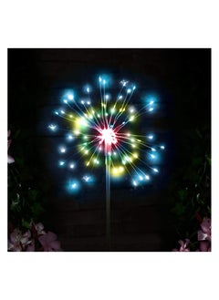 Generic Solar Powered 120 LED Firework Lights – Multi-Color Outdoor Garden Decoration, Waterproof Starburst Lighting for Yard, Patio & Pathway, Flexible DIY Design  - Image 3