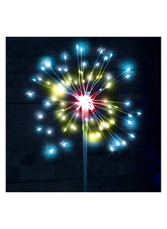 Generic Solar Powered 120 LED Firework Lights – Multi-Color Outdoor Garden Decoration, Waterproof Starburst Lighting for Yard, Patio & Pathway, Flexible DIY Design  - Image 4