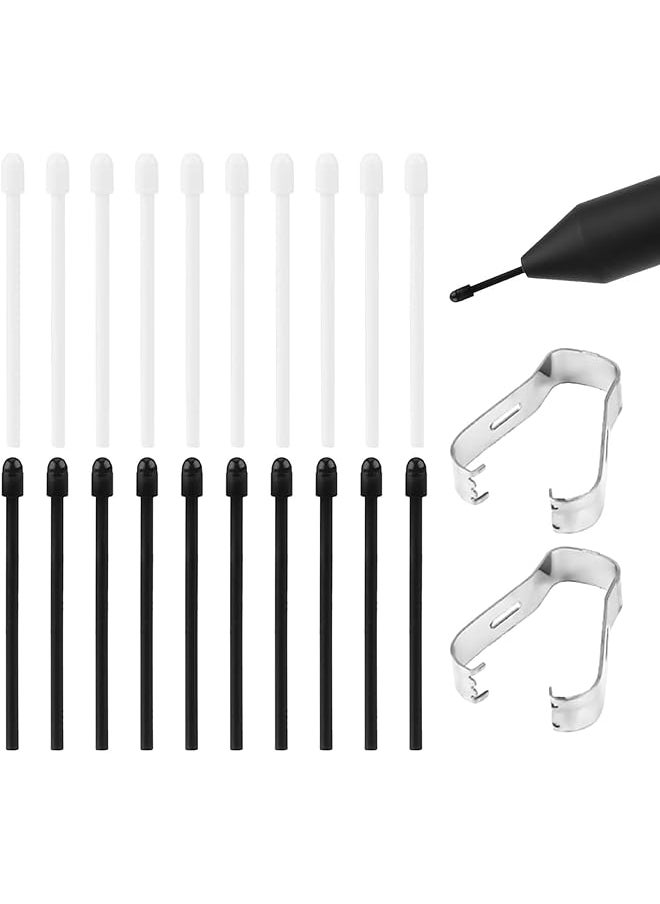 erorex 20Pcs Stylus Pen Nibs Marker Pen Nibs With 4Pcs Removal Tool Maker Pen Tip Replacement Stylus Nib Painting Writing Accessories For Remarkable 2 Remarkable Maker Plus  - Image 1