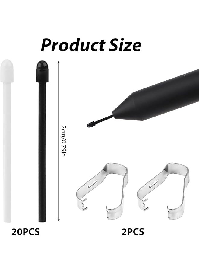 erorex 20Pcs Stylus Pen Nibs Marker Pen Nibs With 4Pcs Removal Tool Maker Pen Tip Replacement Stylus Nib Painting Writing Accessories For Remarkable 2 Remarkable Maker Plus  - Image 2