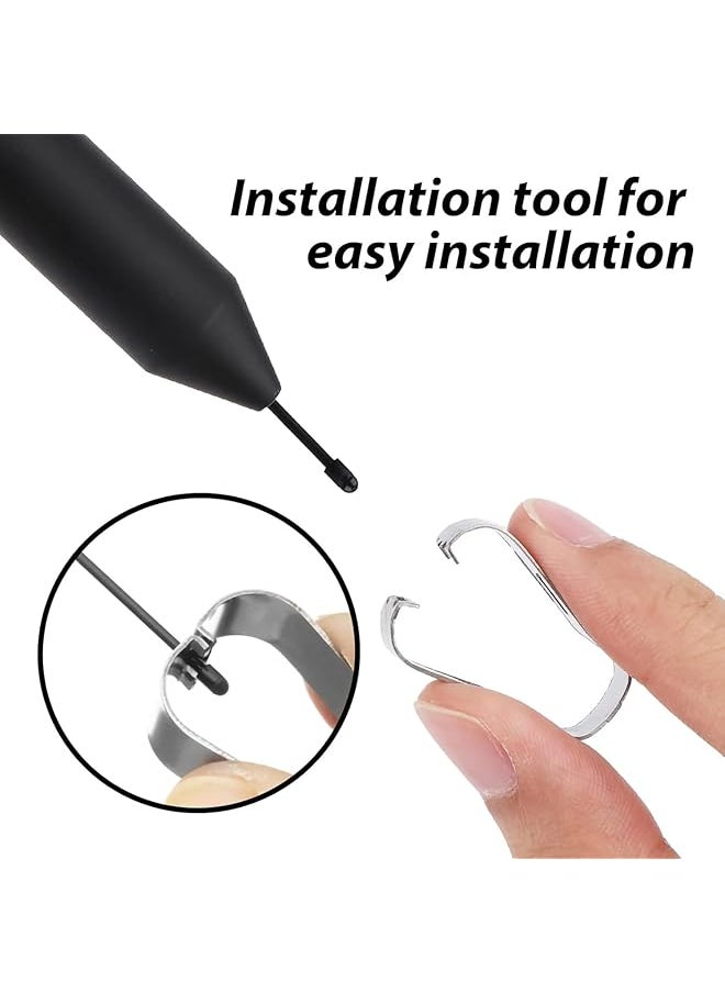 erorex 20Pcs Stylus Pen Nibs Marker Pen Nibs With 4Pcs Removal Tool Maker Pen Tip Replacement Stylus Nib Painting Writing Accessories For Remarkable 2 Remarkable Maker Plus  - Image 5