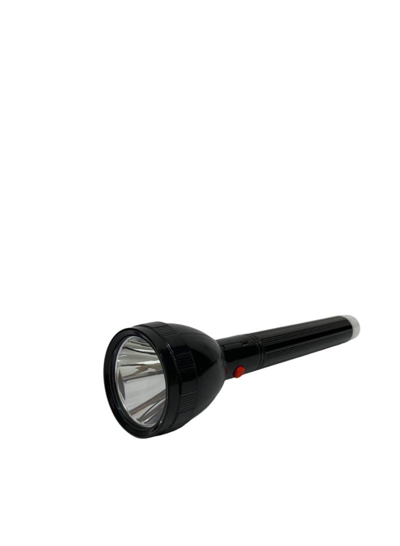 ميتشو مصباح طوارئ قابل لإعادة الشحن مزود بـ 4 مصابيح LED SMD، ضوء ساطع 3 وات، احتياطي لمدة 2-3 ساعات، أوضاع إضاءة قوية/ضعيفة، بطارية ليثيوم للتخييم والطوارئ والاستخدام الخارجي والمنزلي - Image 1