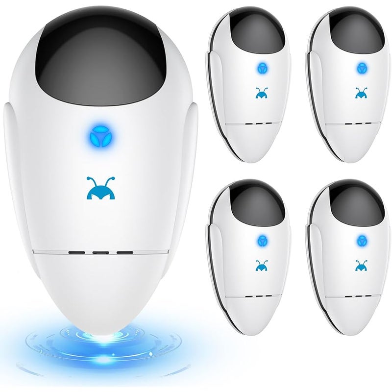 Neatmaster 2026 Upgraded Ultrasonic Repeller Pest & Insect Indoor Repeller, Pest Control for Roach, Rodent, Bugs, Mosquito, Mice, Spider, Ant, Electronic Plug in Mouse Repellent, 4 Packs - Image 1