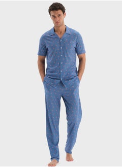 Nightwear Shirt & Trouser Set