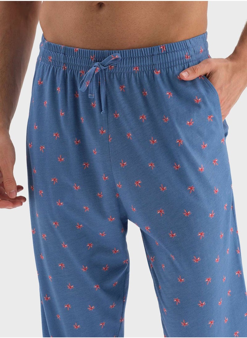 dagi - Nightwear Shirt & Trouser Set - Image 1