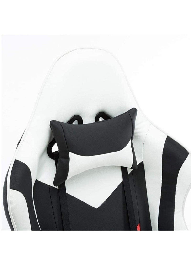 EMZJ Racing Style PC Computer E-Sports Gaming Chair for Game Office Students Ergonomic Recliner Back Support  - Image 3