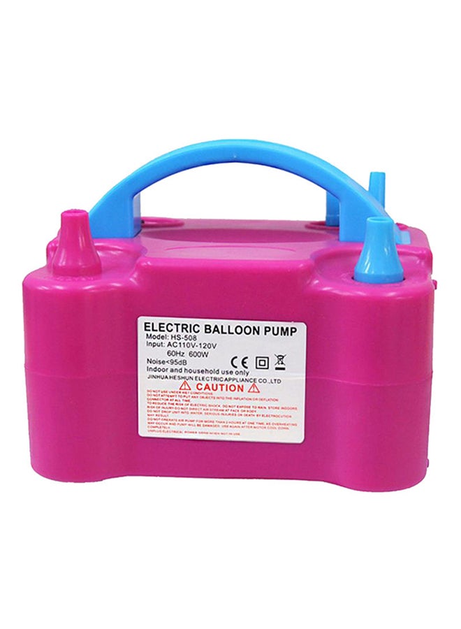 Electric Balloon Blower Pump Durable Lightweight Sturdy Unique Detailed Design - Image 1