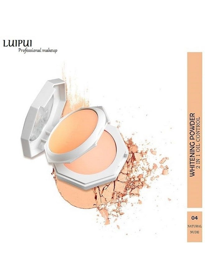 Lui Pui LUIPUI Whitening Compact, 2 IN 1 prime & Fine Matte Pressed Powder (20g+20g) (2 Items in the set) - Image 3