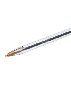 Bic 10-Piece Cristal Medium 1.0mm Tip Ballpoint Pen Green Ink  - Image 3