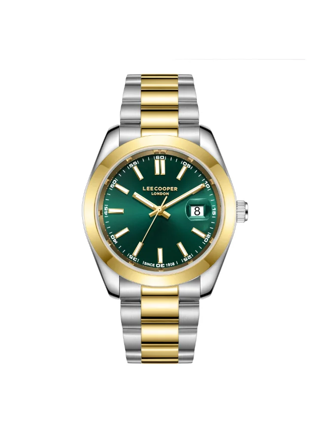 Lee Cooper Men's Metal Analog Watch LC08189.270 - 41 mm