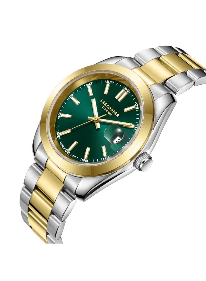 Lee Cooper Men's Metal Analog Watch LC08189.270 - 41 mm