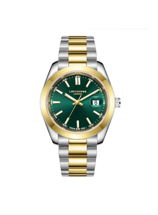 لي كوبر Men's Metal Analog Watch LC08189.270 - 41 mm