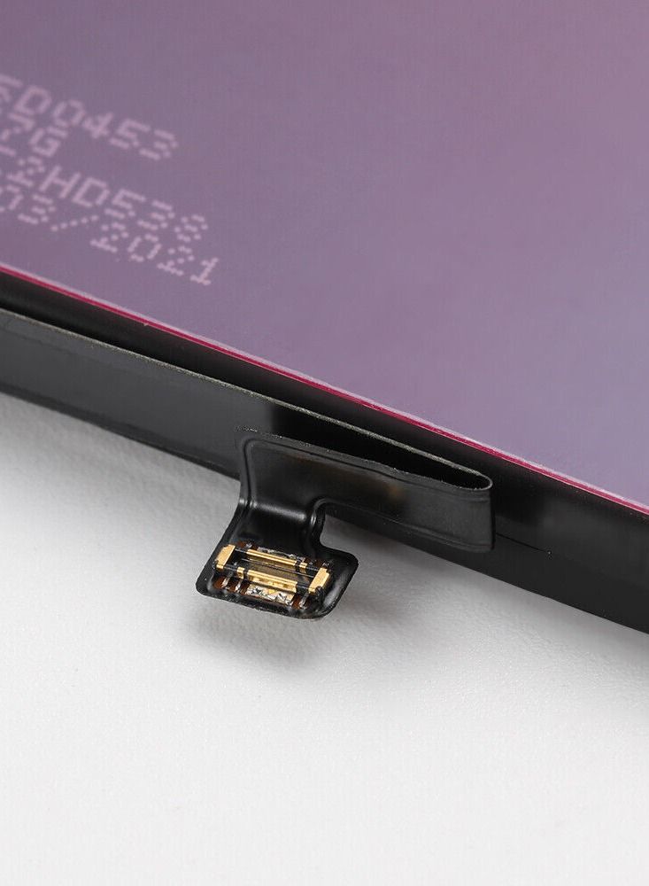 أي سي إس بطارية بديلة عالية الجودة لجهاز iPhone 12 Pro Max باللون الأسود - Image 2