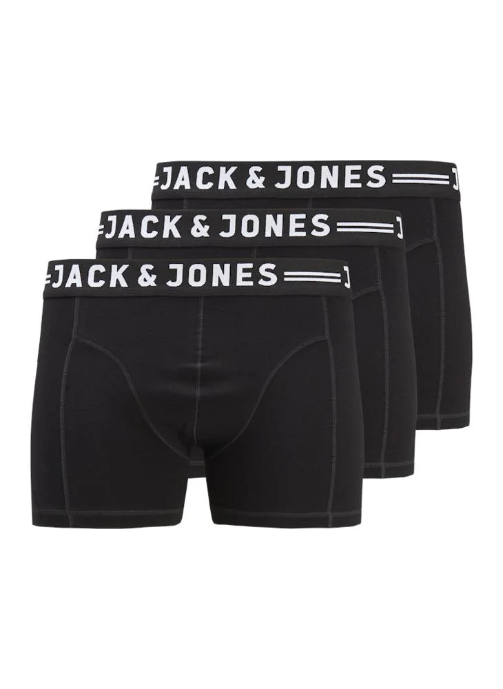 جاك اند جونز Jacsense 3-Pack Boxers