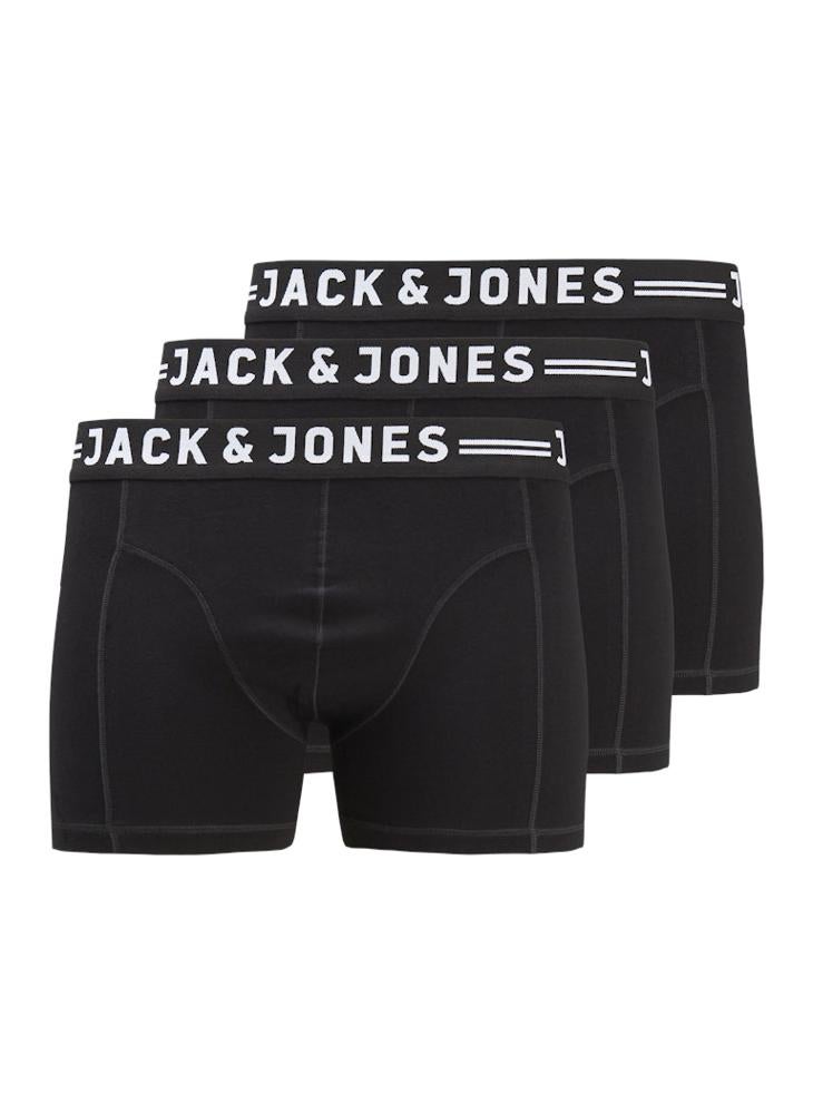 JACK & JONES Jacsense 3-Pack Boxers  - Image 1