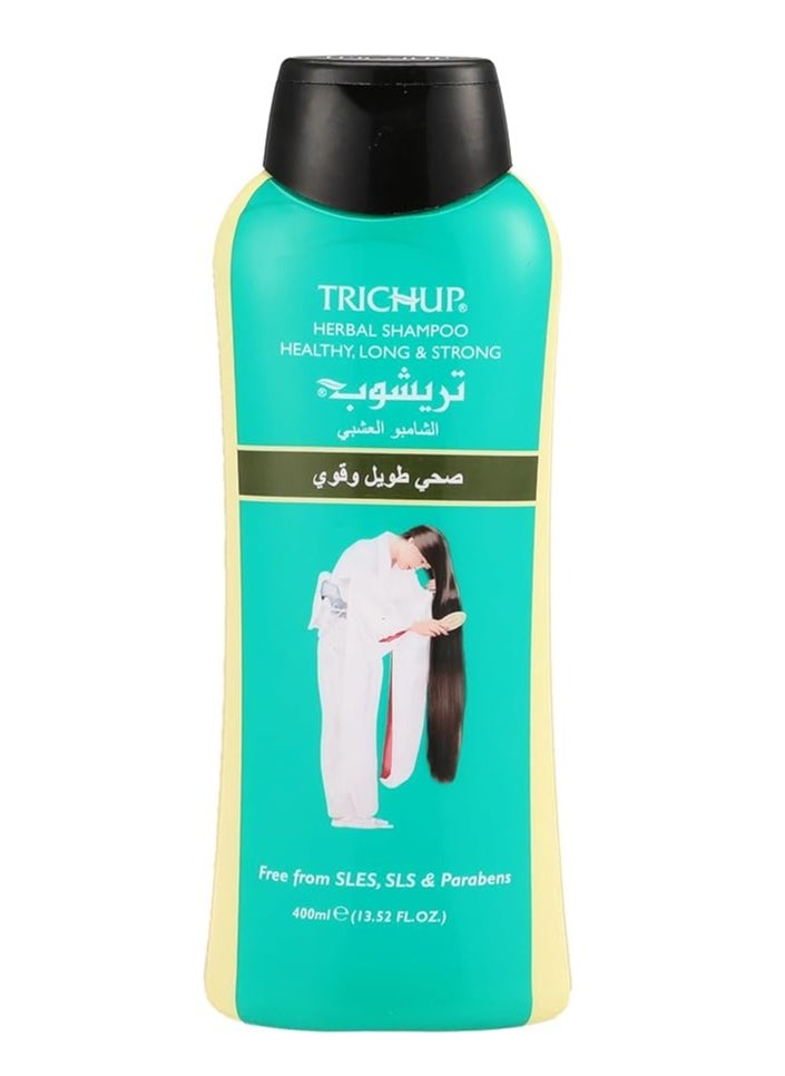 TRICHUP Trichup healthy long and strong Hair shampoo - 400 Ml  - Image 1