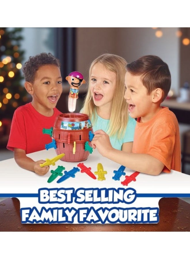 Pop Up Pirate Game - Family Board Game for Kids Ages 4+ with 16 Swords | Fun Pirate Toys for Family Game Night, Kids Activities, and Party Supplies - Image 5