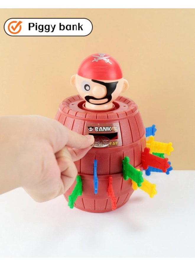 Pop Up Pirate Game - Family Board Game for Kids Ages 4+ with 16 Swords | Fun Pirate Toys for Family Game Night, Kids Activities, and Party Supplies - Image 2