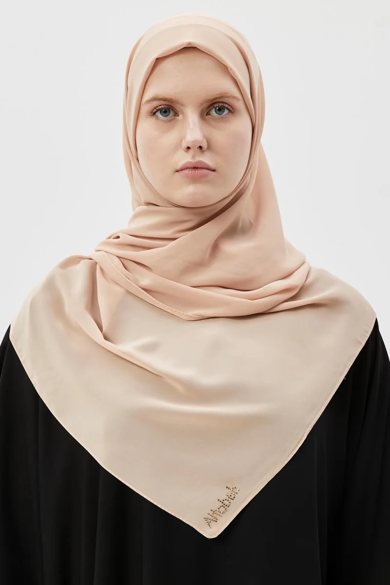 Altobeh Plain Chiffon Shawl