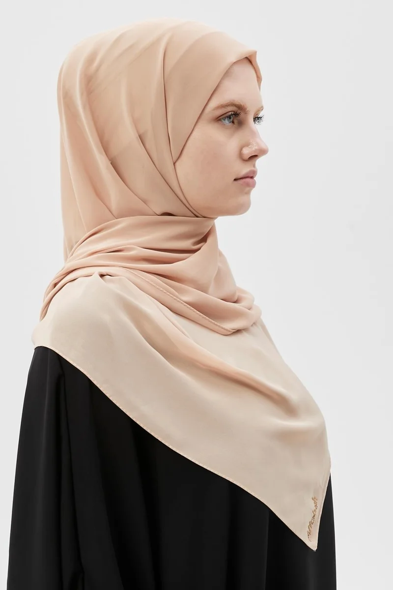 Altobeh Plain Chiffon Shawl