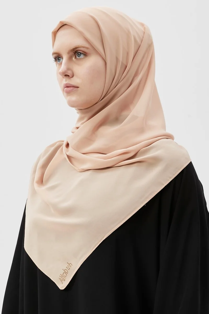 Altobeh Plain Chiffon Shawl