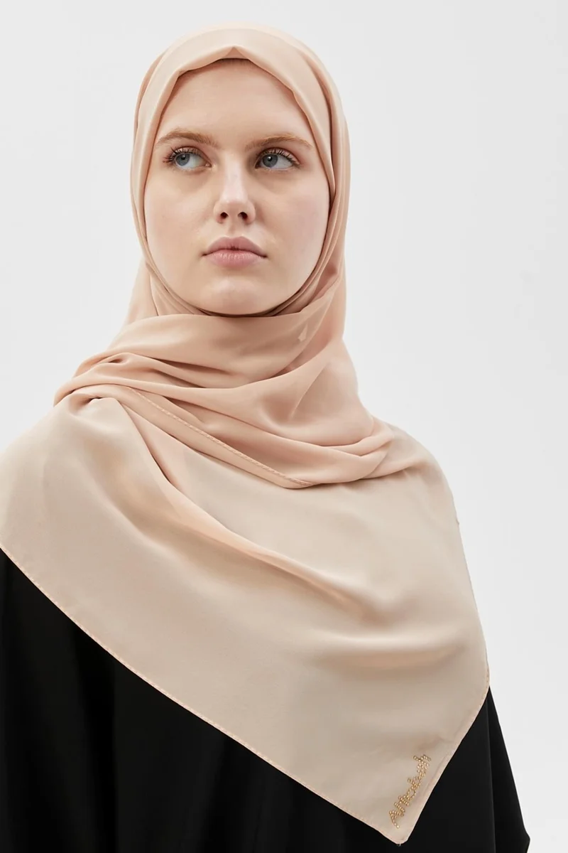 Altobeh Plain Chiffon Shawl