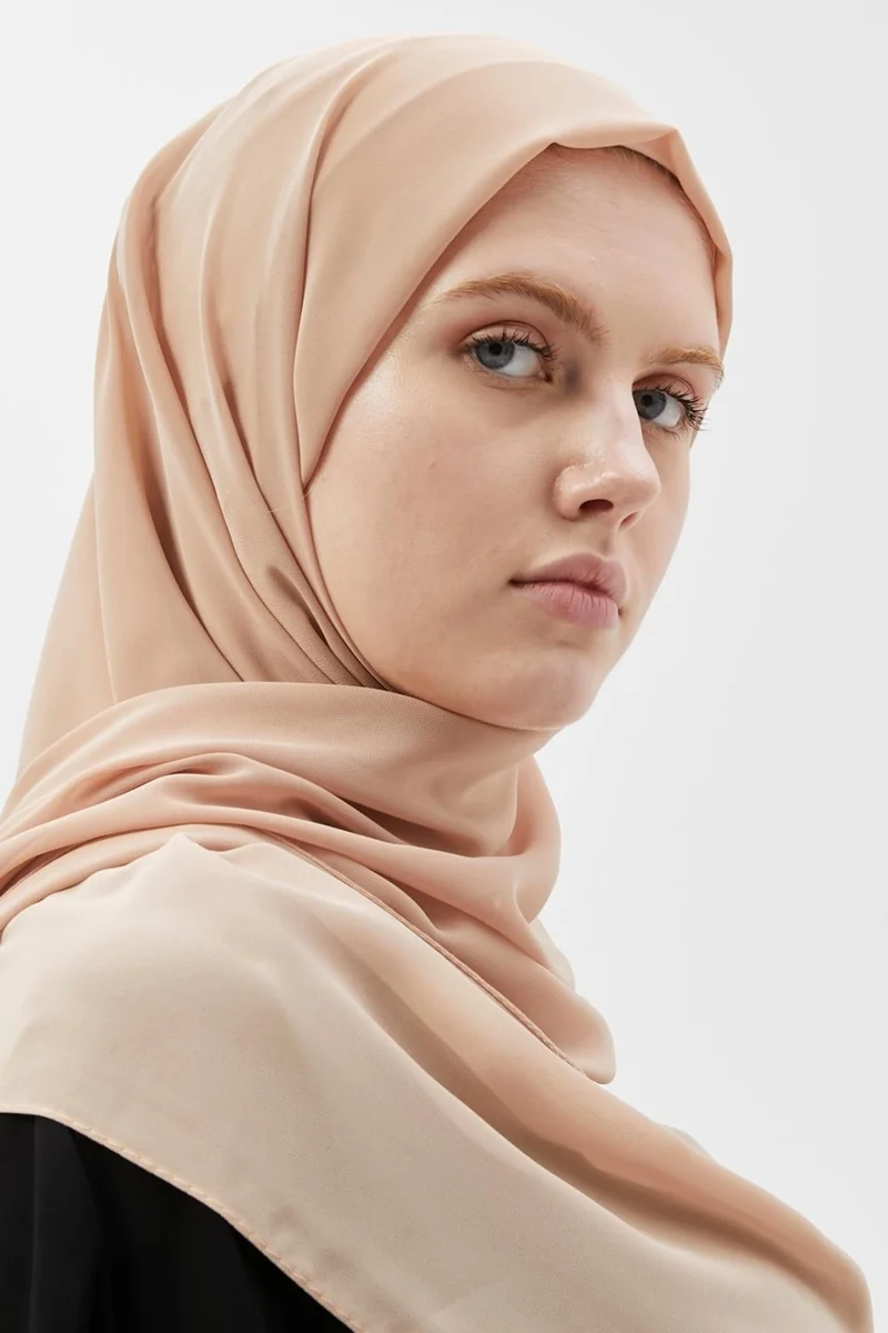 Altobeh Plain Chiffon Shawl