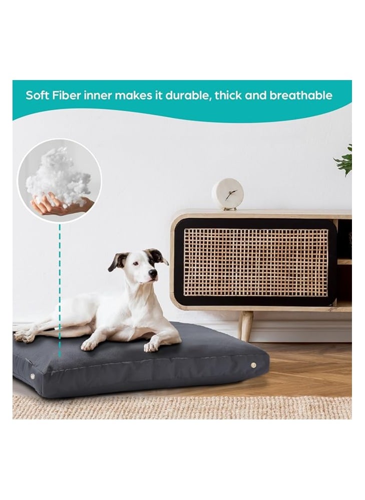Moro Moro Waterproof Foam & Plastic Dog Mattress – Durable, Scratch-Resistant & Washable  - Image 2
