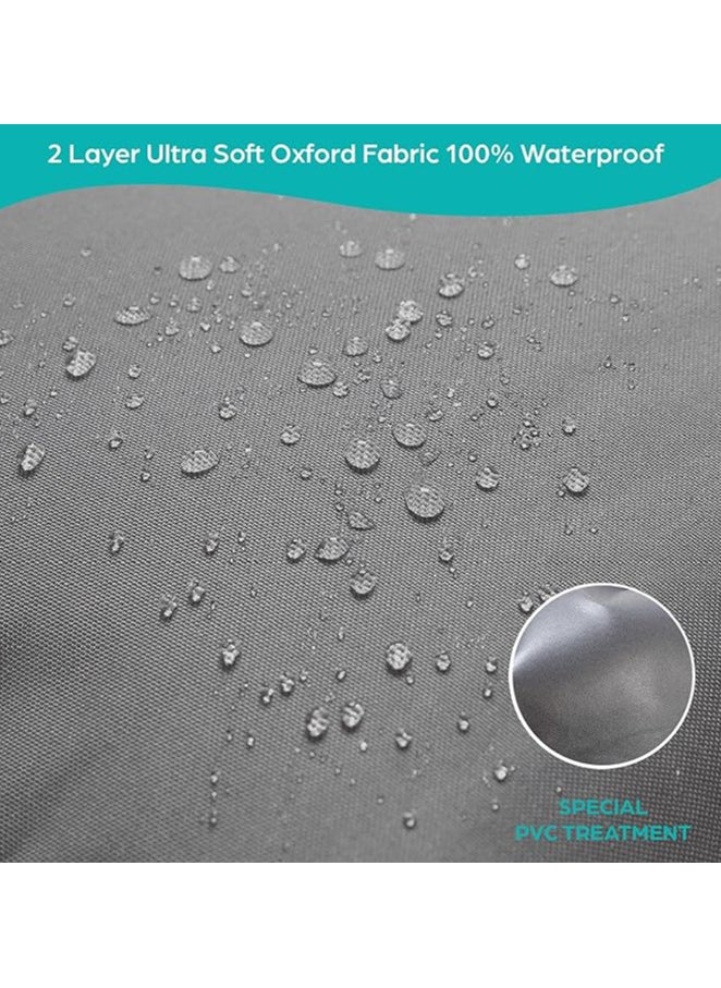 Moro Moro Waterproof Foam & Plastic Dog Mattress – Durable, Scratch-Resistant & Washable  - Image 3