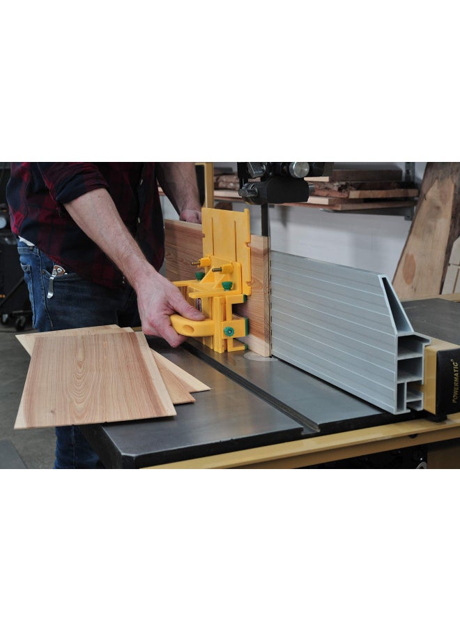 MICRO JIG MICROJIG GRR-RIPPER GR-200 Advanced 3D Pushblock For Table Saw, Router Table, Jointer, And Band Saw,  - Image 2