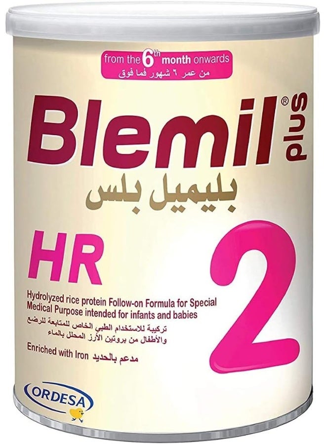 Blevit Ordesa Blemil Plus 2 Hr Hydrolysed Rice Powder, 400 gm - Image 1